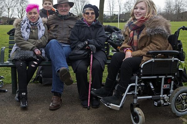 Campaigner Making film to raise awareness of rare disease