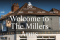 Photo of Millers Arms with the words Welcome to The Millers Arms