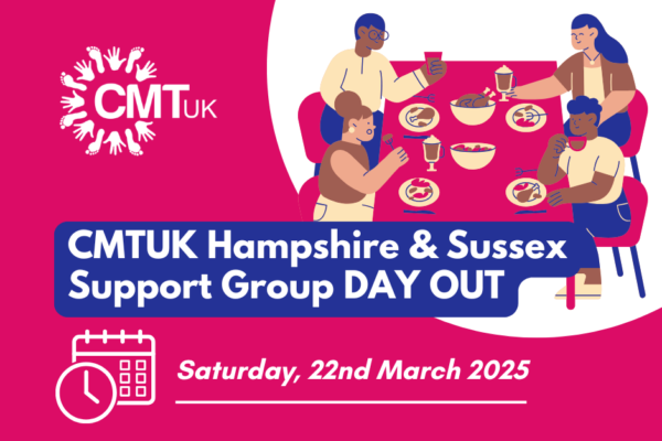 Day Out! CMTUK Hampshire & Sussex Support Group