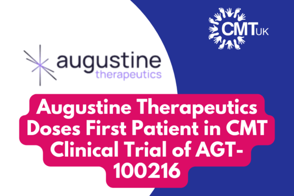 Augustine Therapeutics Doses First Patient in CMT Clinical Trial of AGT-100216