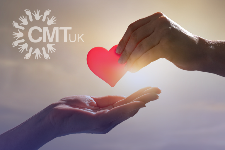 Give the Gift of Hope and Help Shape the Future of CMT Give the Gift of Hope and Help Shape the Future of CMT